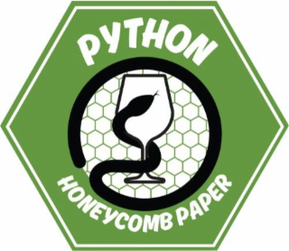 python honeycomb paper