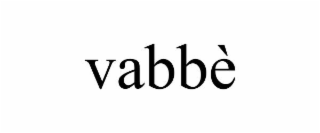 vabbÈ