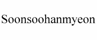 soonsoohanmyeon