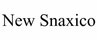 new snaxico