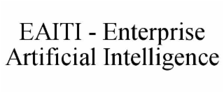eaiti - enterprise artificial intelligence
