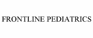 frontline pediatrics