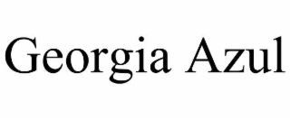georgia azul