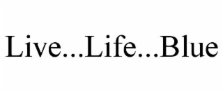 live...life...blue
