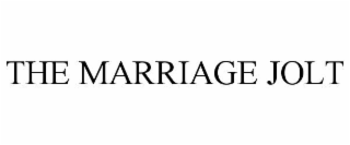 the marriage jolt