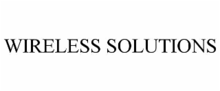 wireless solutions