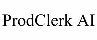 prodclerk ai