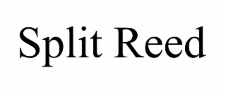 split reed