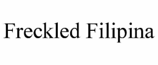 freckled filipina