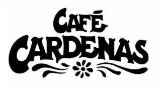 cafÉ cardenas
