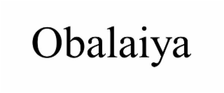 obalaiya