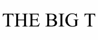 the big t