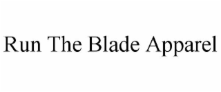 run the blade apparel