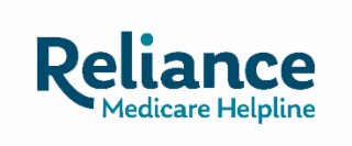 the words reliance medicare helpline