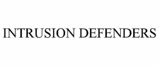 intrusion defenders