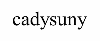 cadysuny