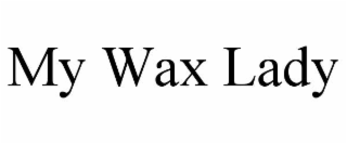 my wax lady