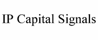 ip capital signals