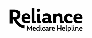 reliance medicare helpline