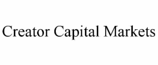 creator capital markets