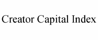 creator capital index
