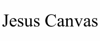 jesus canvas