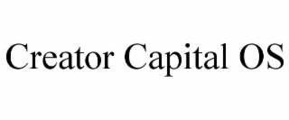 creator capital os