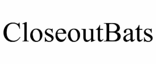 closeoutbats