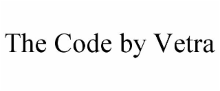 the code by vetra