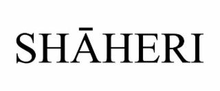 shĀheri