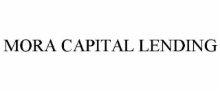 mora capital lending