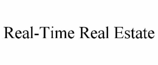 real-time real estate