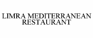 limra mediterranean restaurant