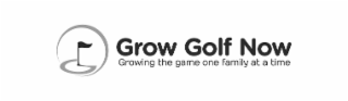 grow golf now growing the game one family at a time