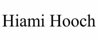 hiami hooch
