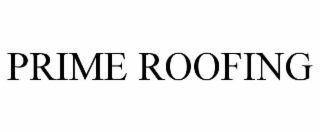prime roofing