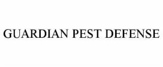 guardian pest defense
