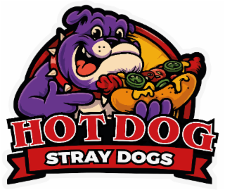 hot dog stray dogs