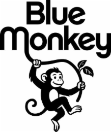 blue monkey