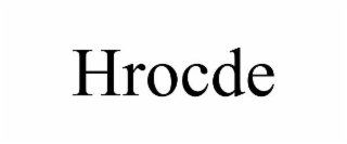 hrocde