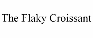 the flaky croissant