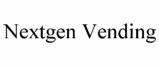 nextgen vending