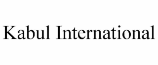 kabul international