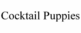 cocktail puppies