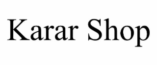 karar shop