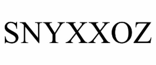 snyxxoz