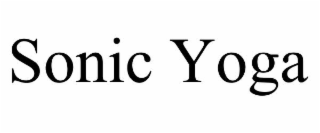 sonic yoga