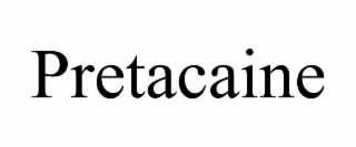 pretacaine