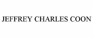 jeffrey charles coon
