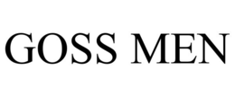goss men